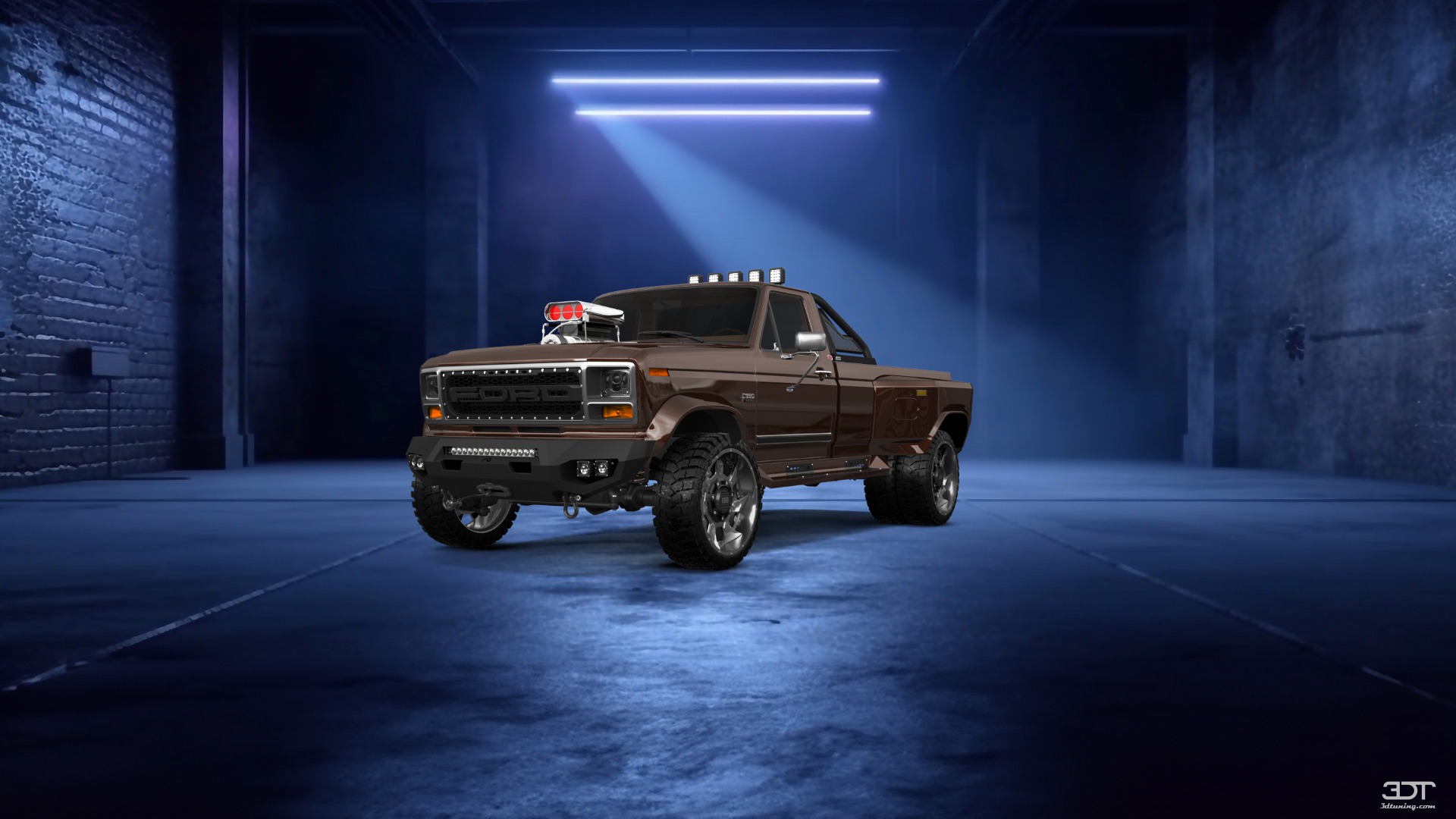Ford F-350 Dually Regular Cab 2 Door pickup truck 1980