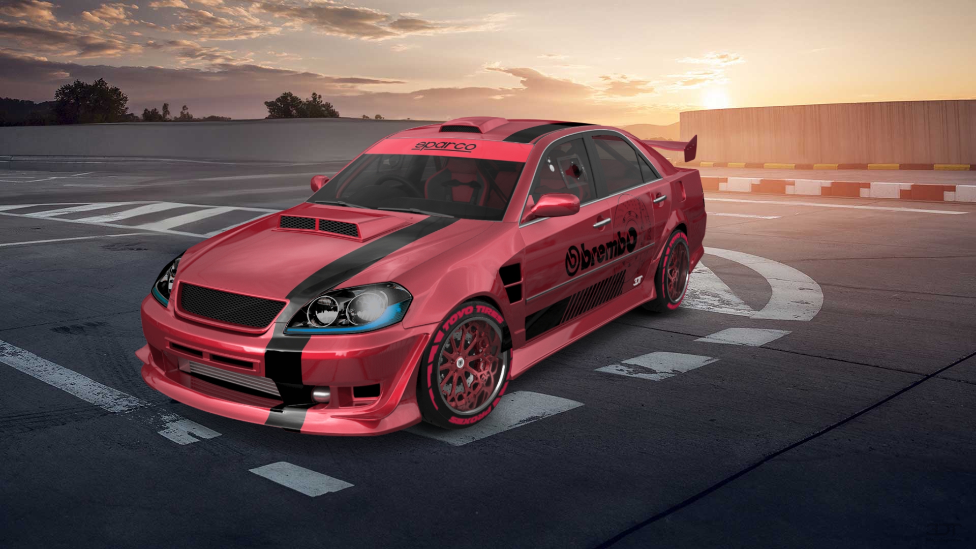 Toyota Mark II 4 Door Saloon 2002