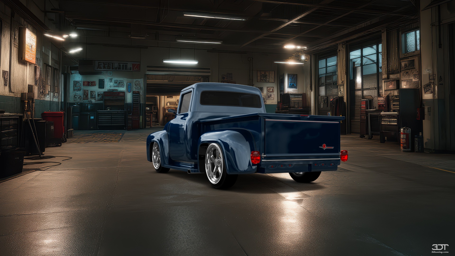 Ford F-100 2 Door truck 1956 tuning