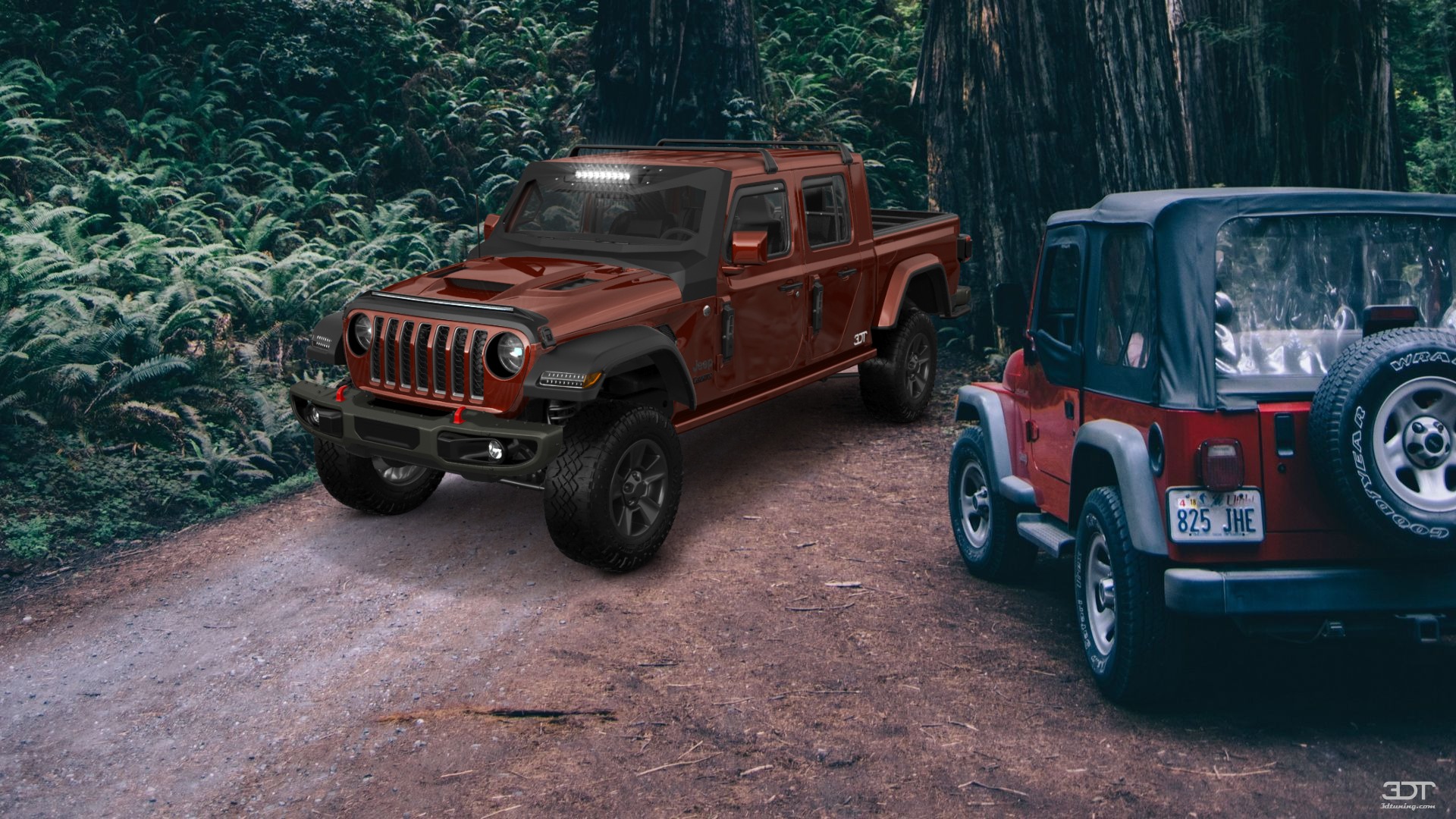 Jeep Gladiator JT Pickup Truck 2020 Images