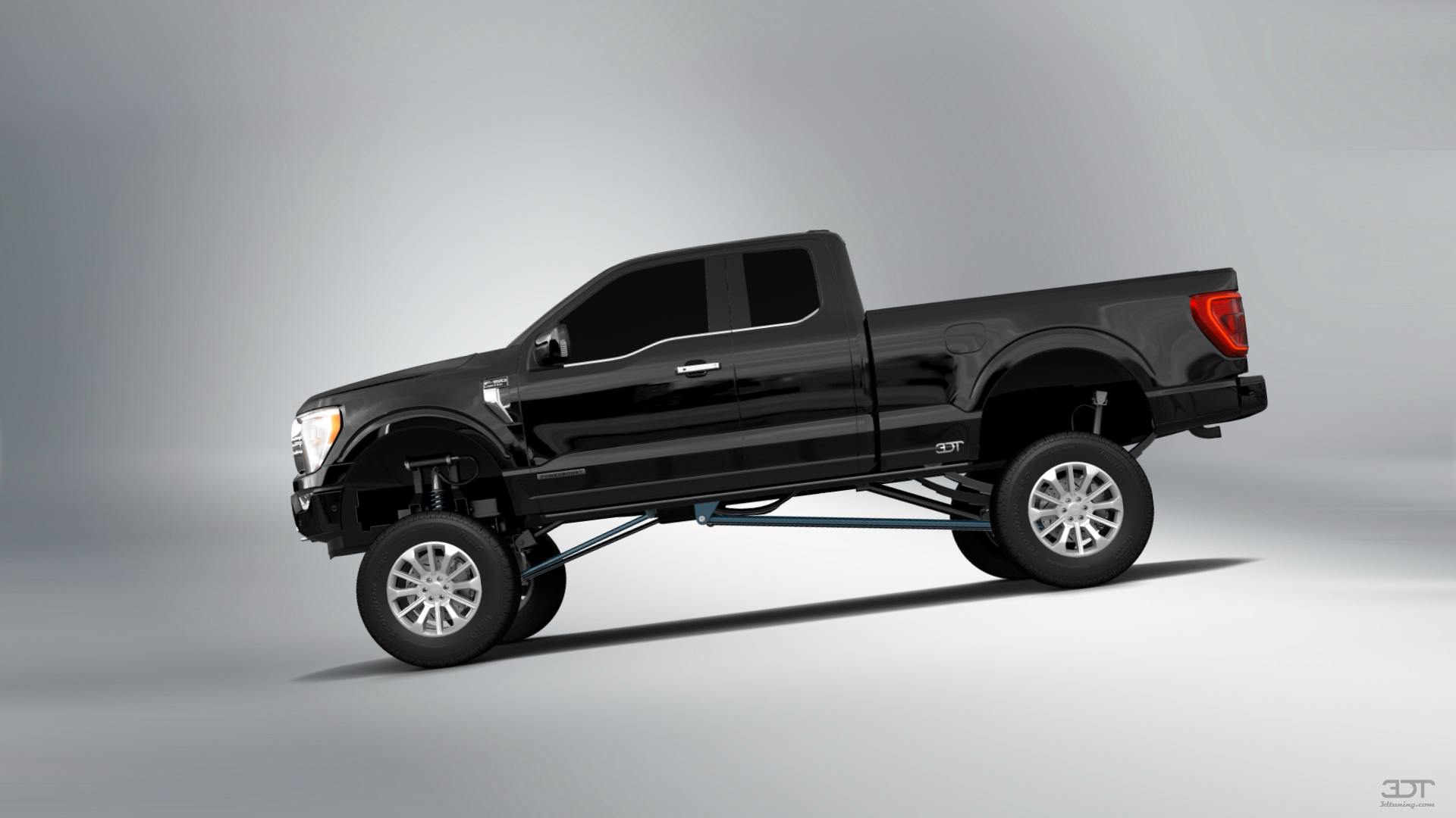 Ford F-150 Double Cab Pickup Truck 2021 tuning