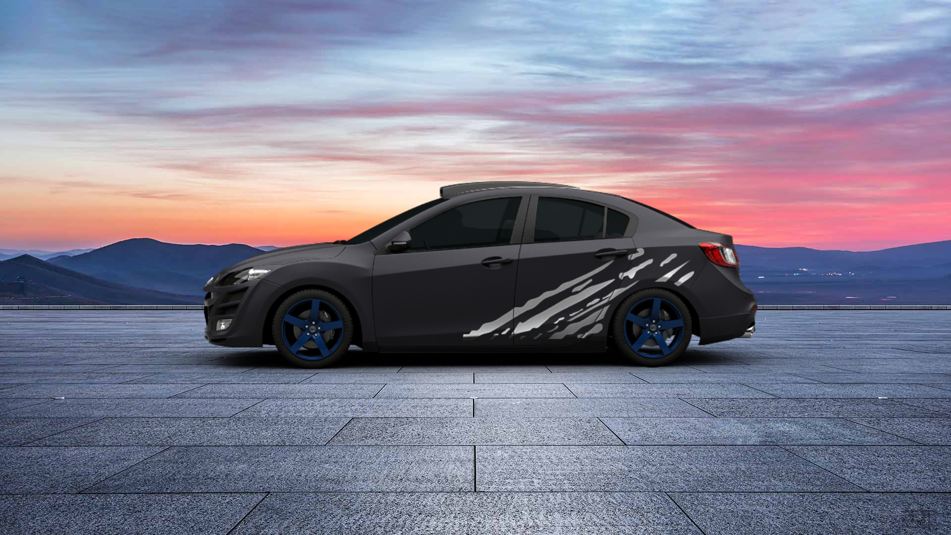 Mazda 3 Sedan 2009