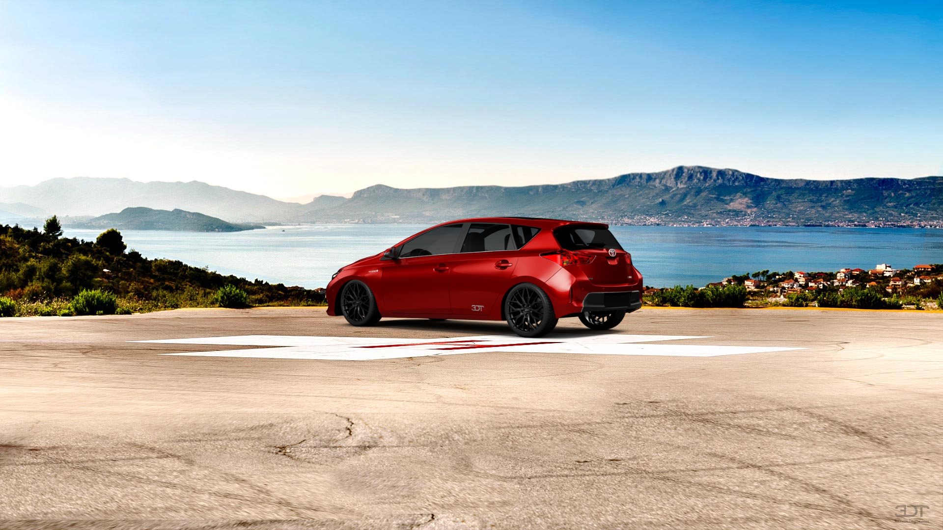 Toyota Auris Station Wagon 2013 tuning