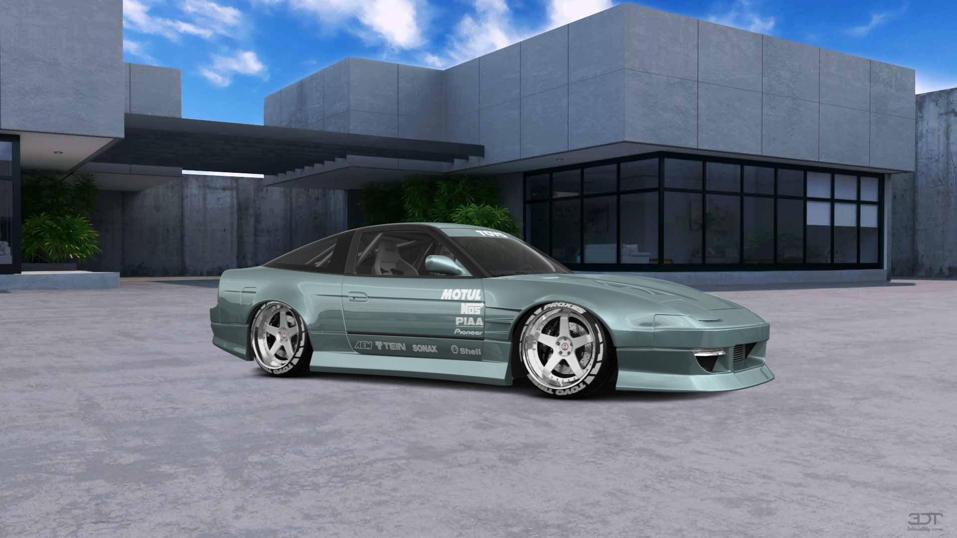 Nissan 240SX 3 Door Hatchback 1989 tuning