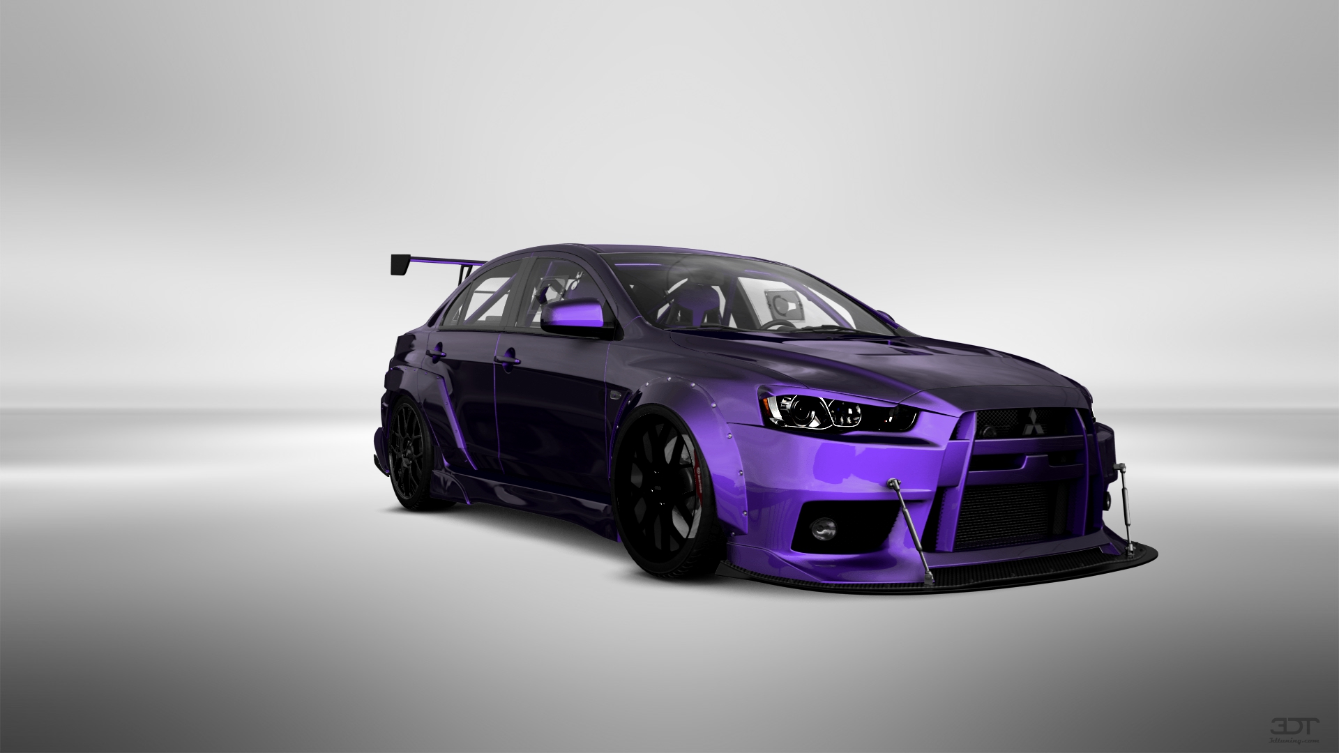 Mitsubishi Lancer Evolution X Sedan 2008