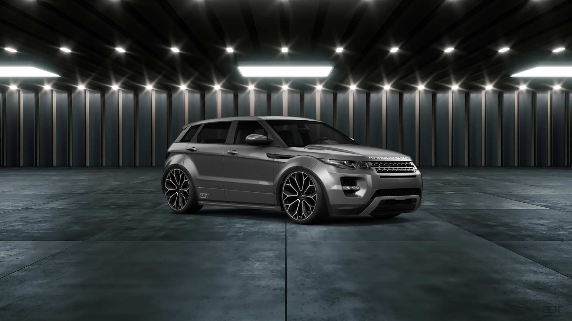 Range Rover Evoque 5 door SUV 2012 tuning