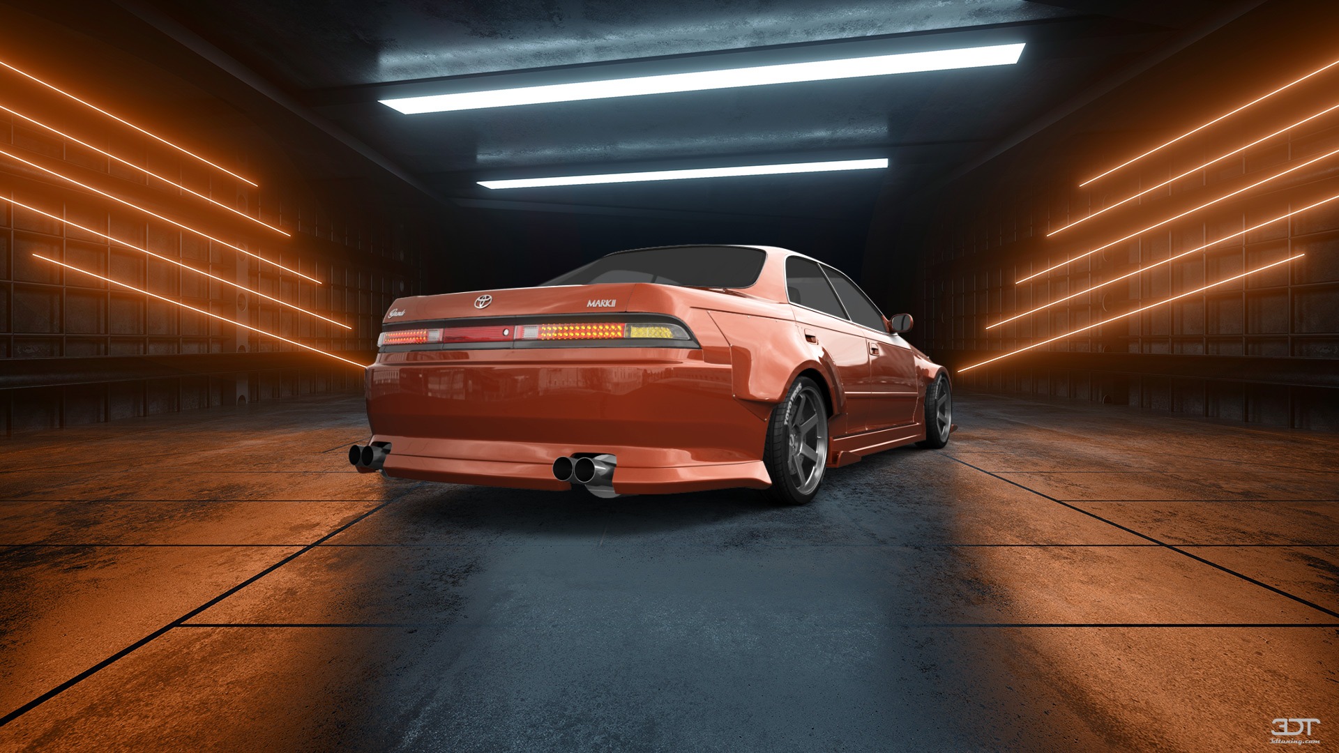 Toyota Mark II X90 Sedan 1996 Images