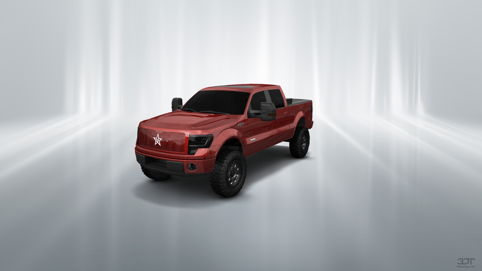 Ford F-150 Crew Cab 4 Door pickup truck 2013 tuning