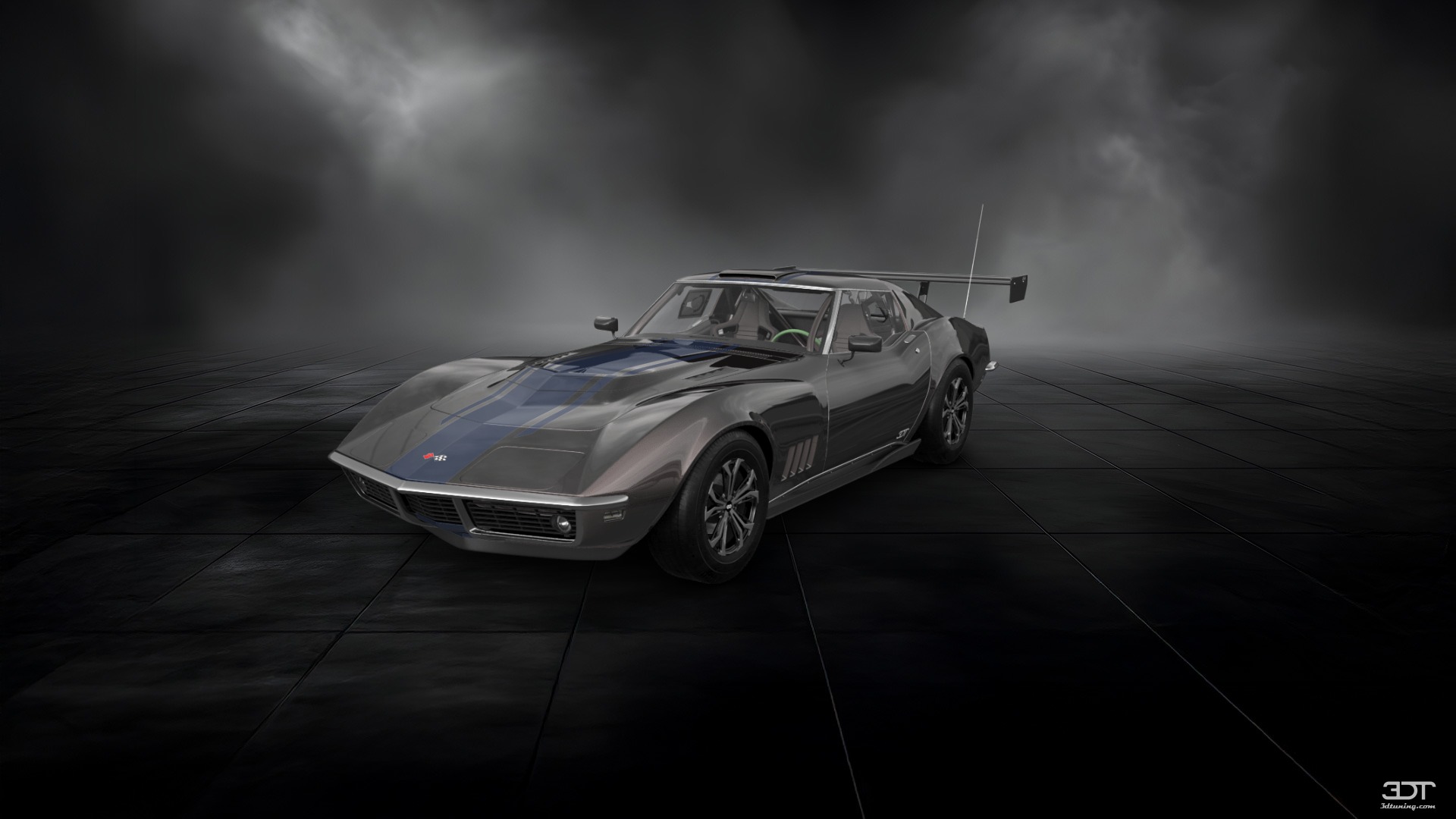 Chevrolet Corvette 2 Door Coupe 1968