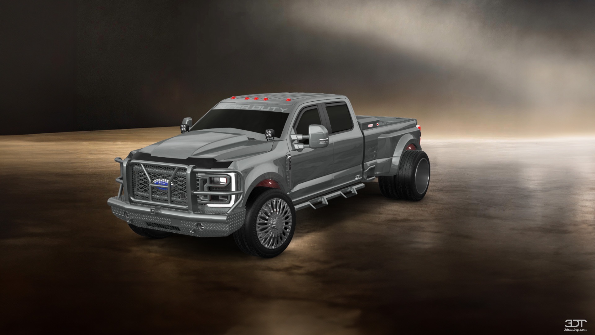 Ford F-350 DRW Crew Cab 4 Door pickup truck 2023 tuning