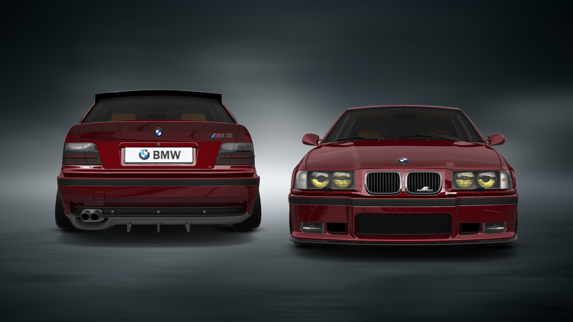 BMW 3 Series 4 Door Saloon 1990 tuning