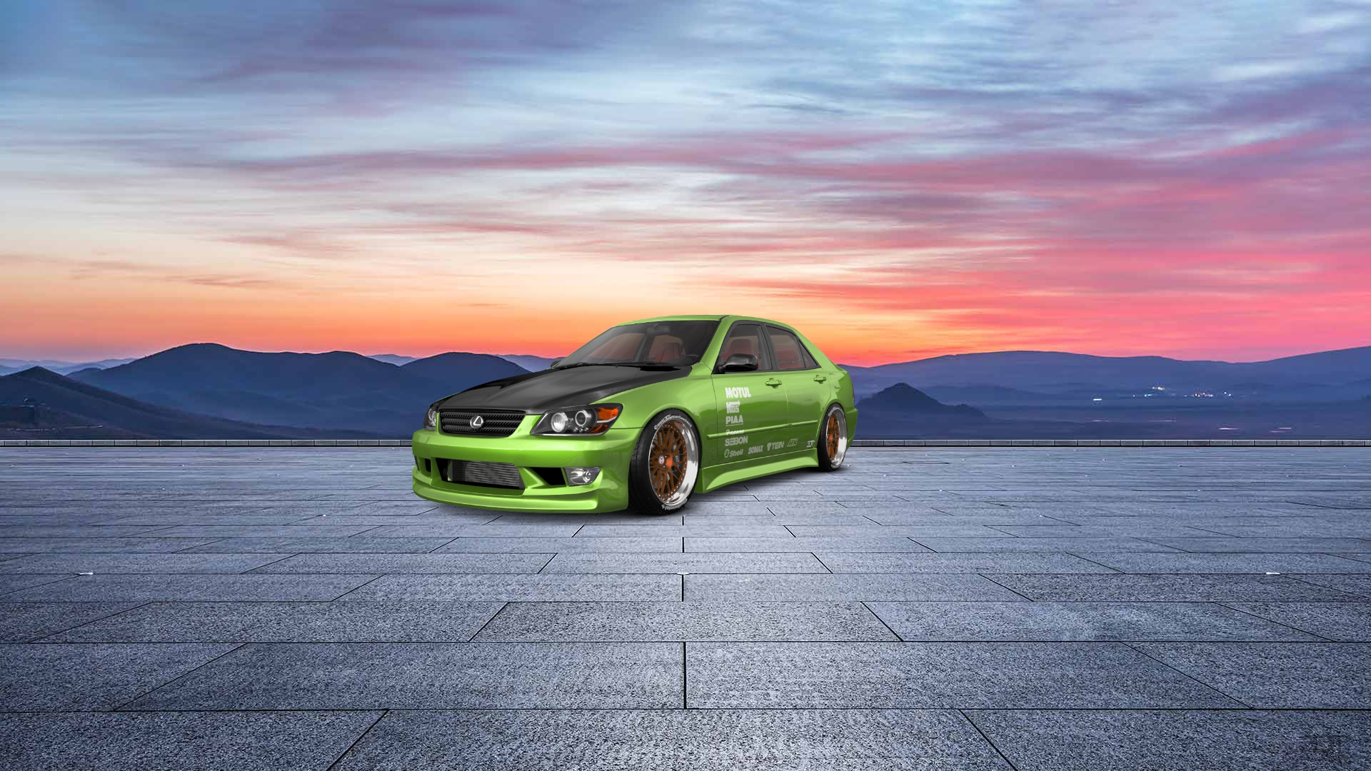Lexus IS300 Sedan 1998