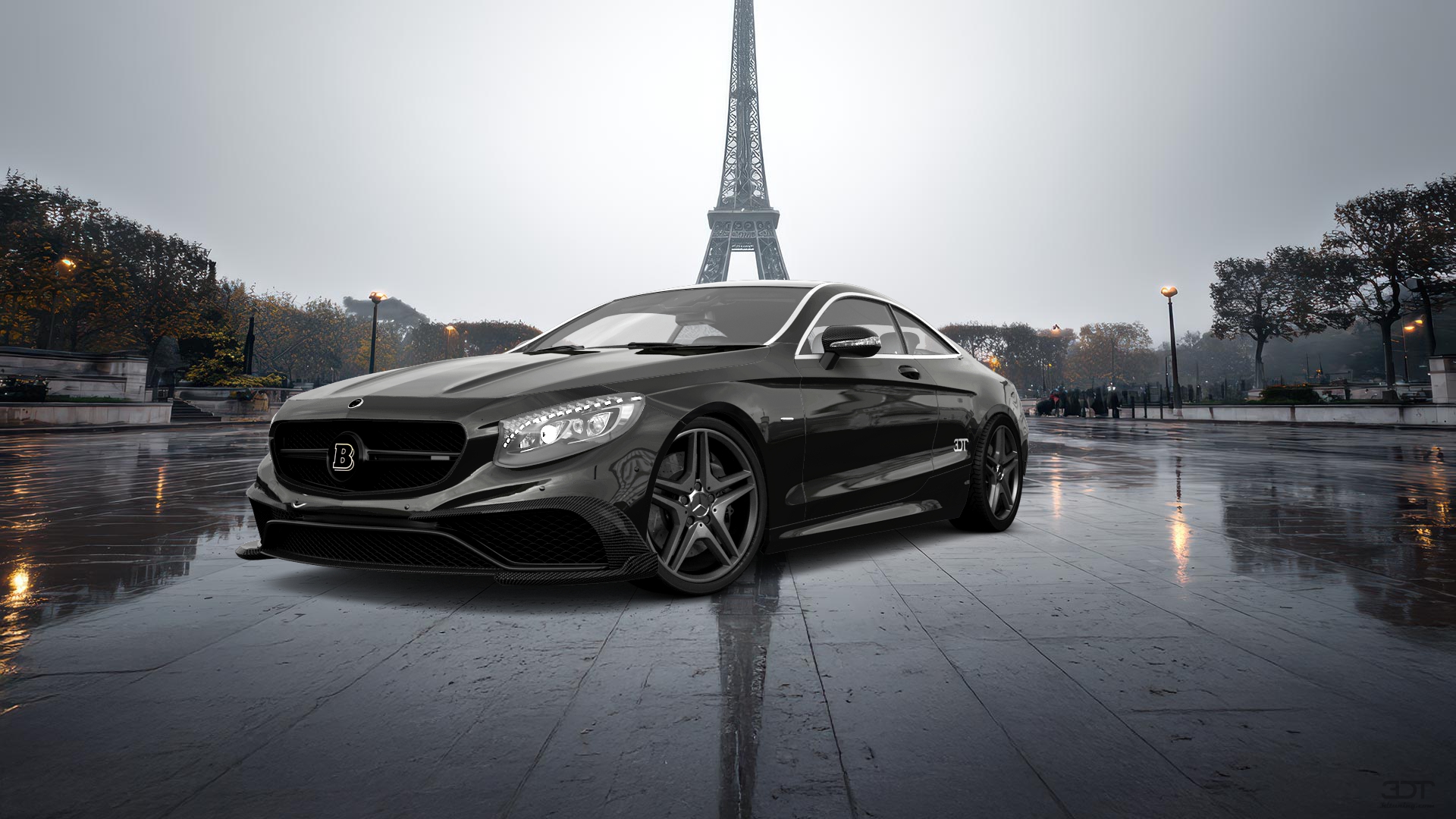 Mercedes S-Class 2 Door Coupe 2015 tuning