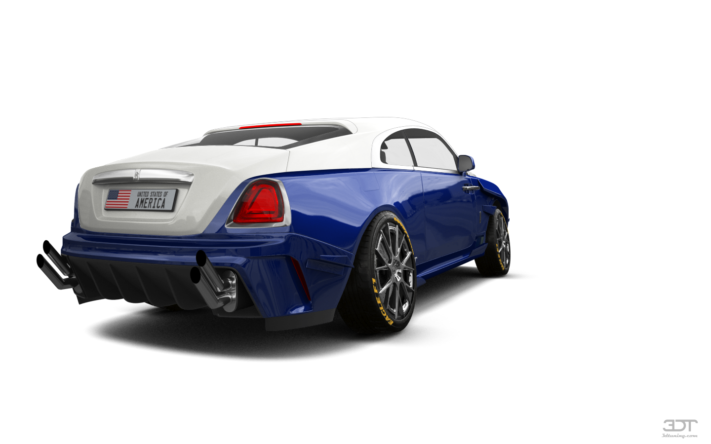 Rolls Royce Wraith 2 Door Coupe 2014