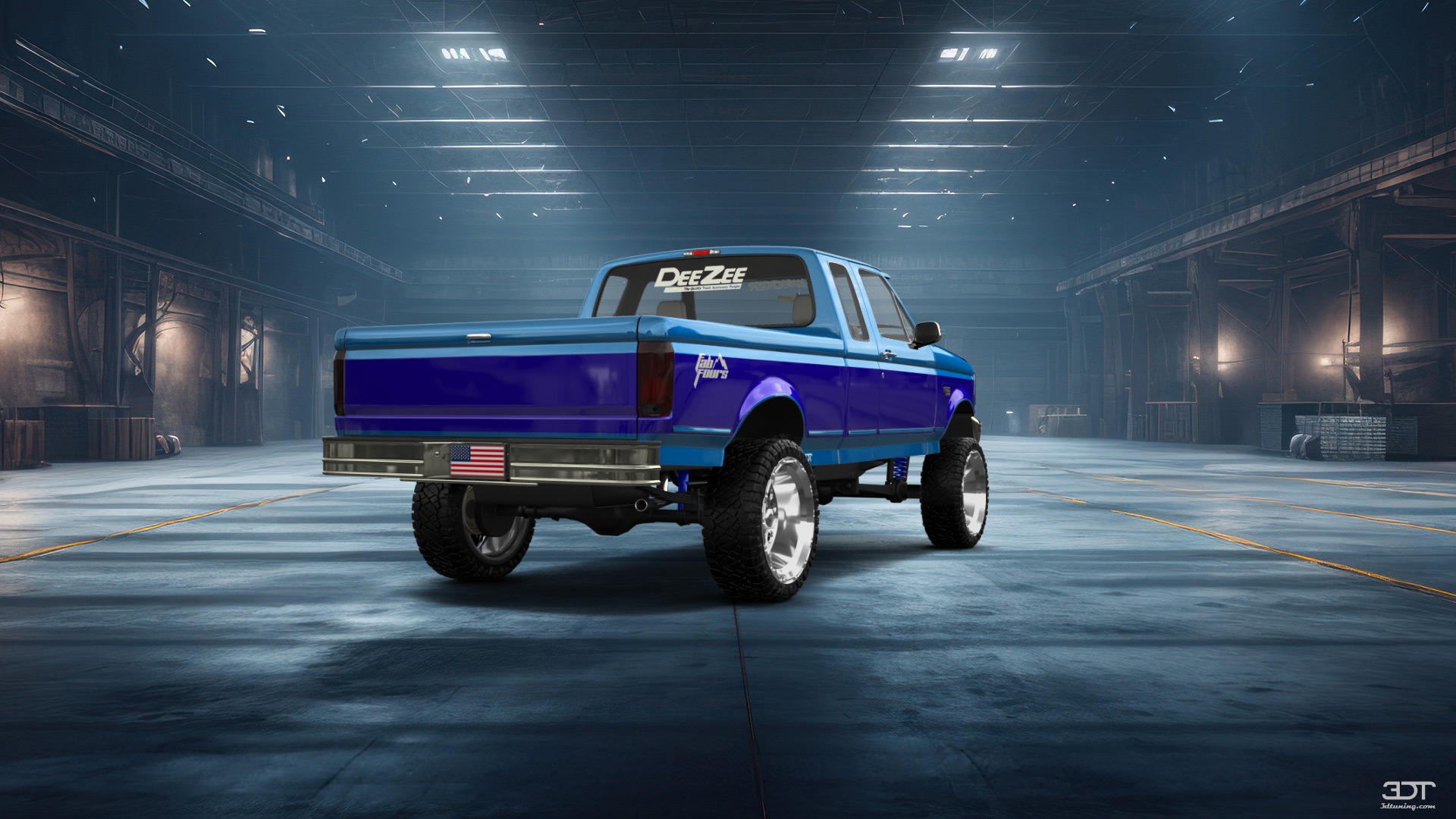 Ford F-150 SuperCab 2 Door pickup truck 1993