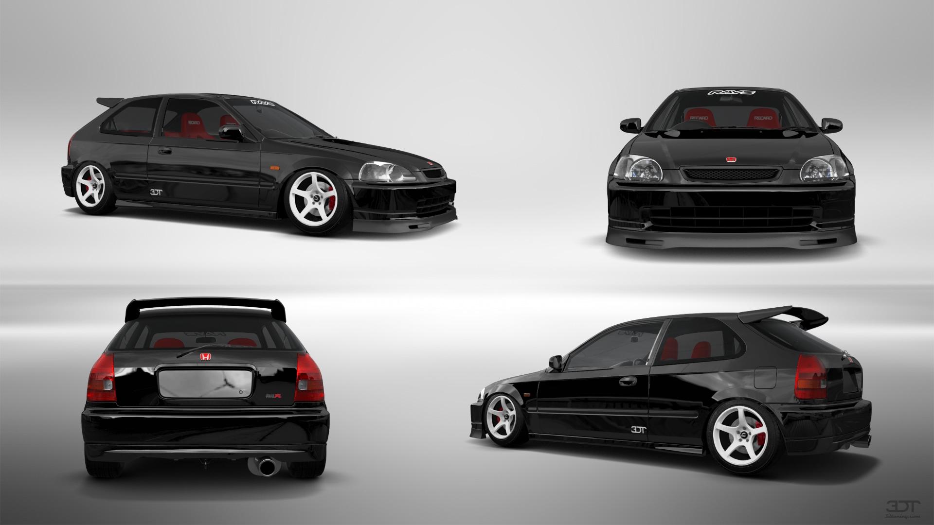 Honda Civic 3 Door Hatchback 1997
