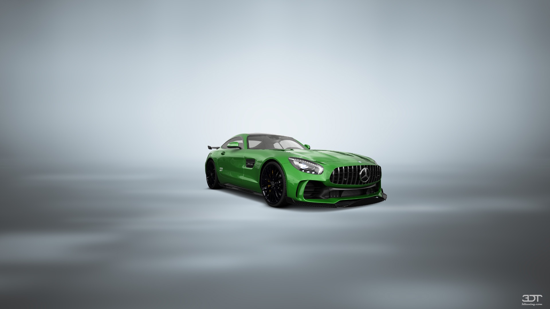 Mercedes AMG GT 2 door fastback coupe 2016 tuning