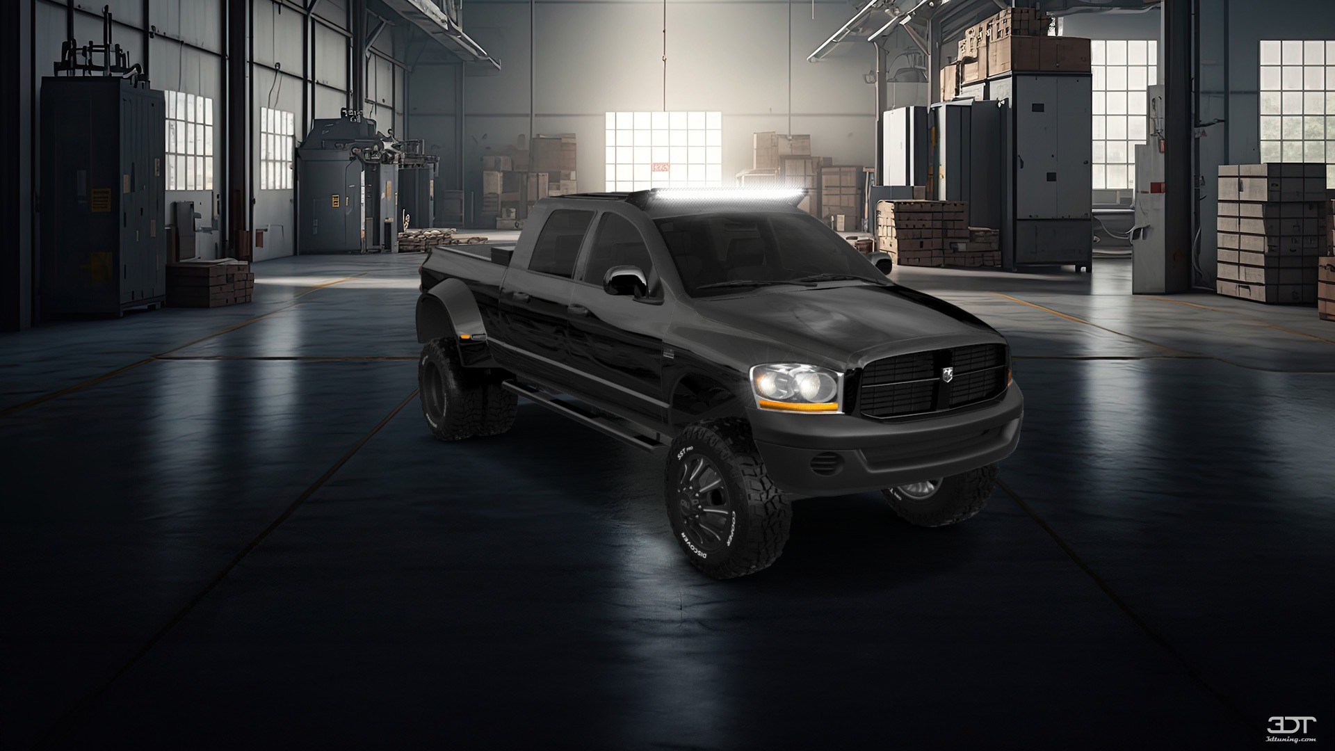Dodge Ram 3500 Dually 4 Door pickup truck 2007 tuning