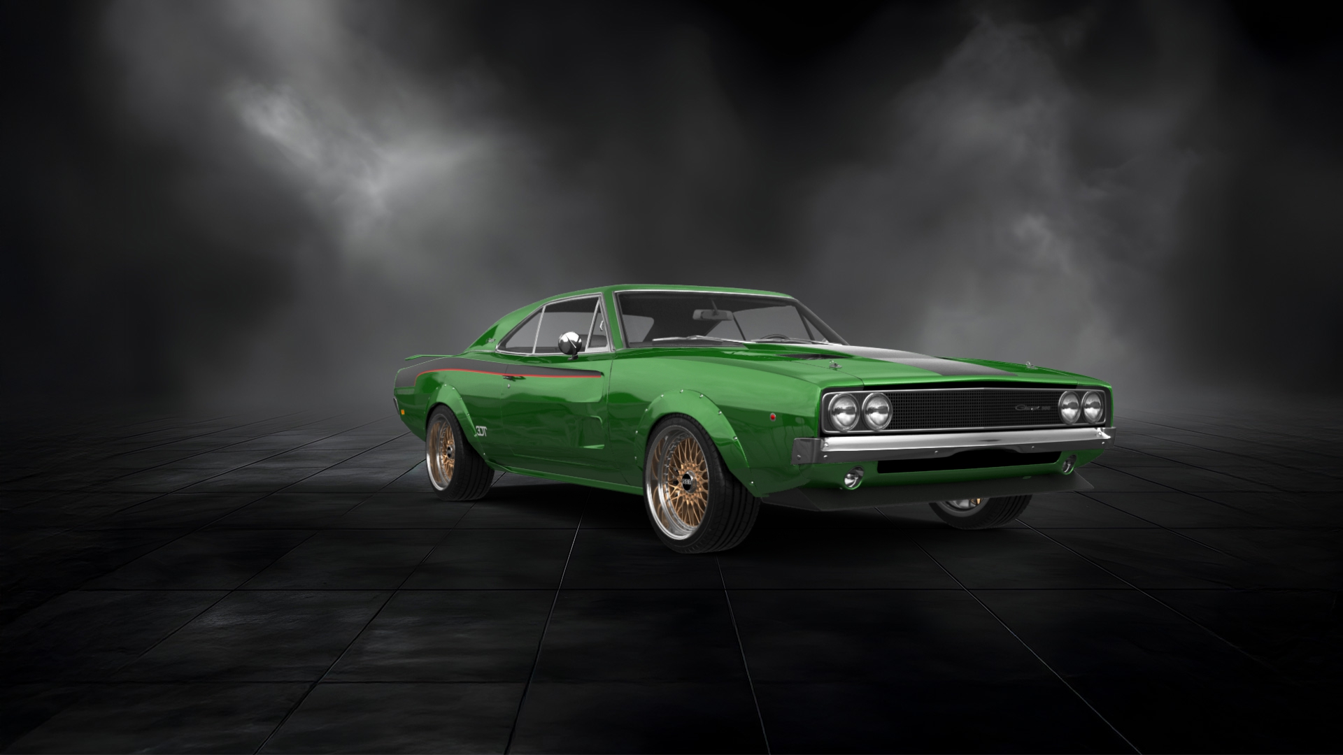 Dodge Charger 2 Door Coupe 1969