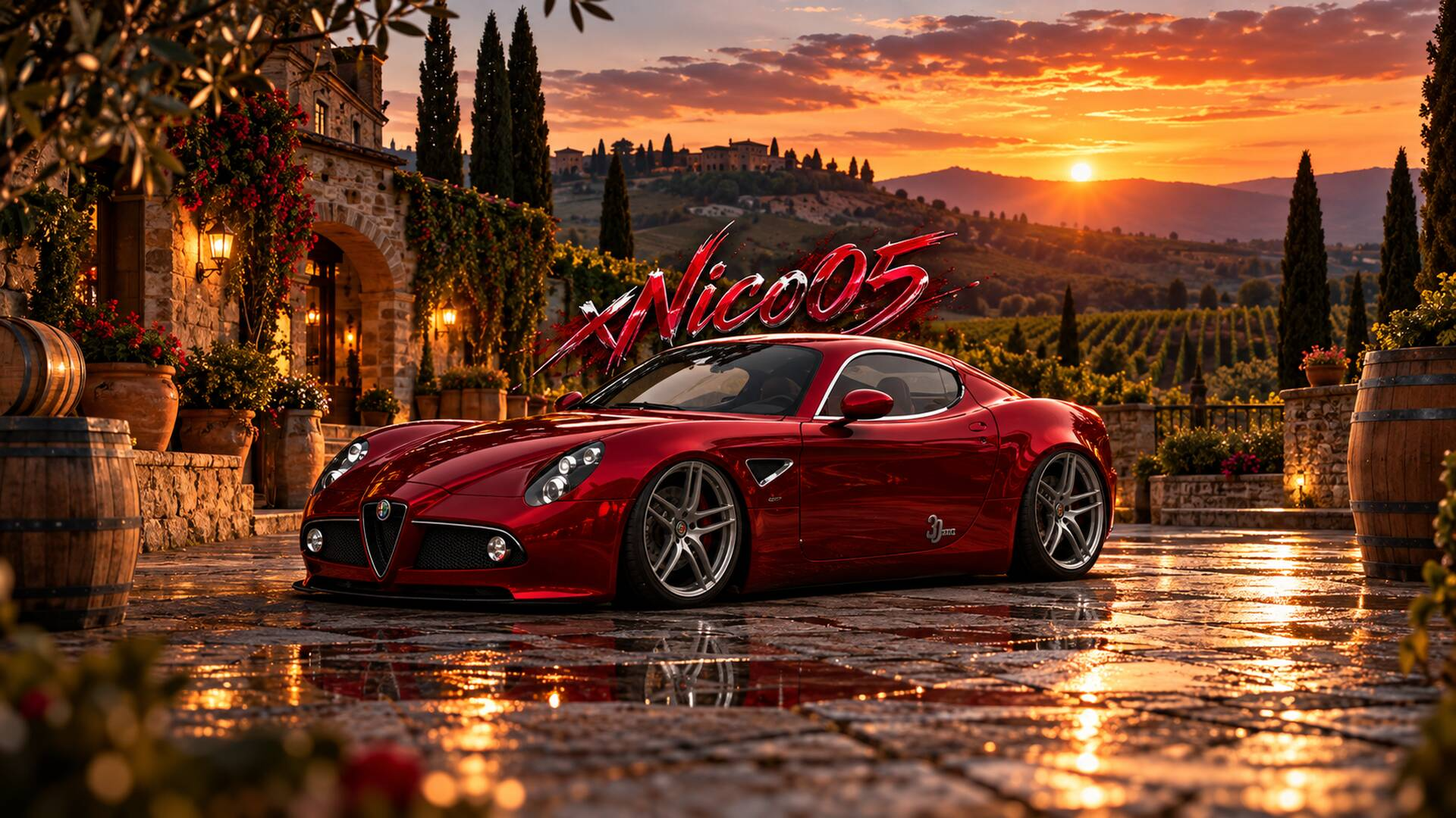 Alfa Romeo 8C Competizione Coupe 2007 tuning