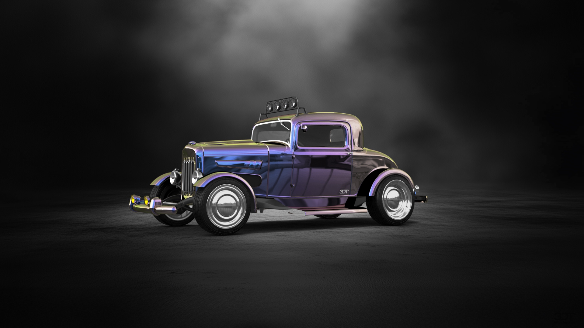Ford Model B Deluxe 2 Door Coupe 1932