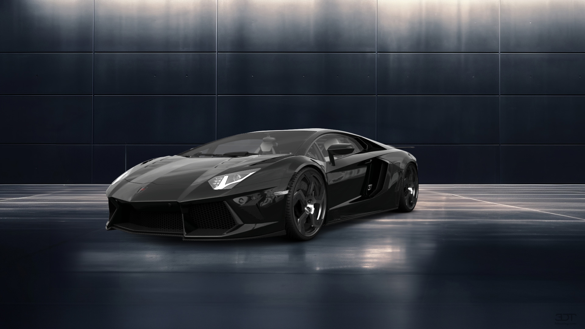 Lamborghini Aventador 2 Door Coupe 2012