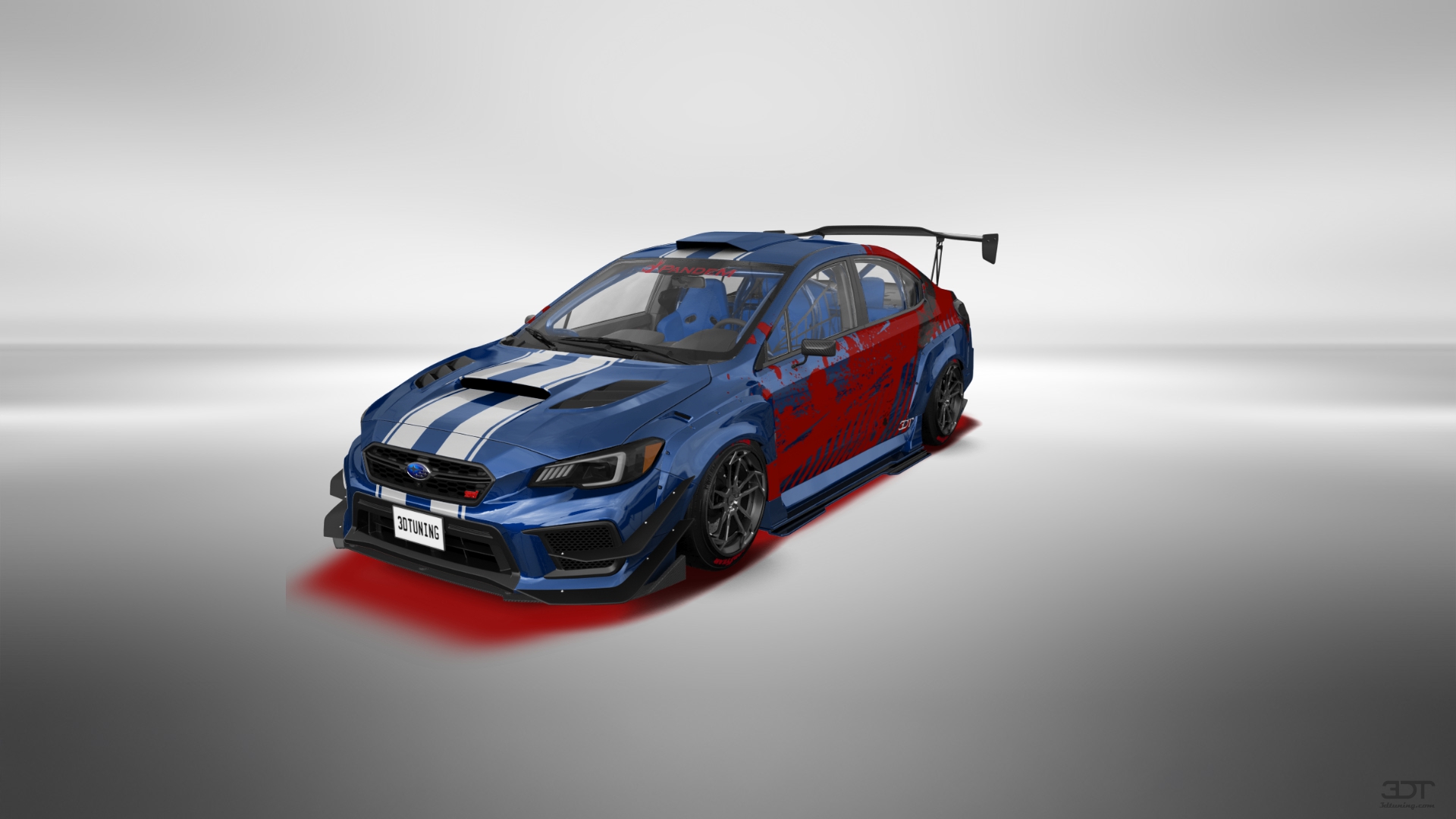 Subaru WRX 4 Door Saloon 2018 tuning