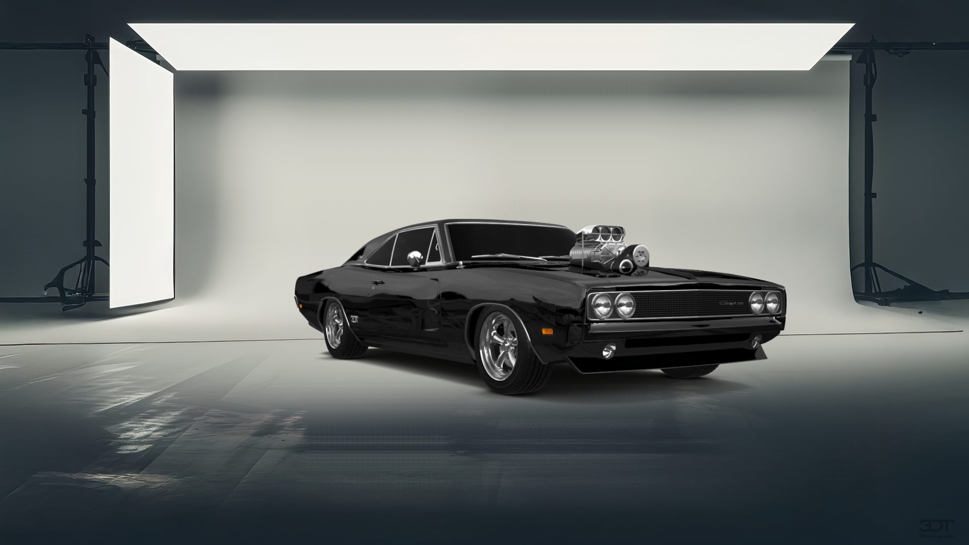 Dodge Charger 2 Door Coupe 1969 tuning