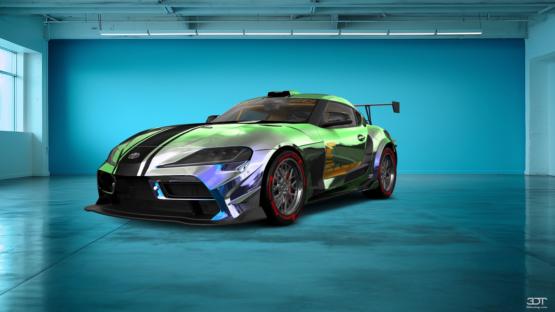 Toyota GR Supra 2 Door Coupe 2019 tuning