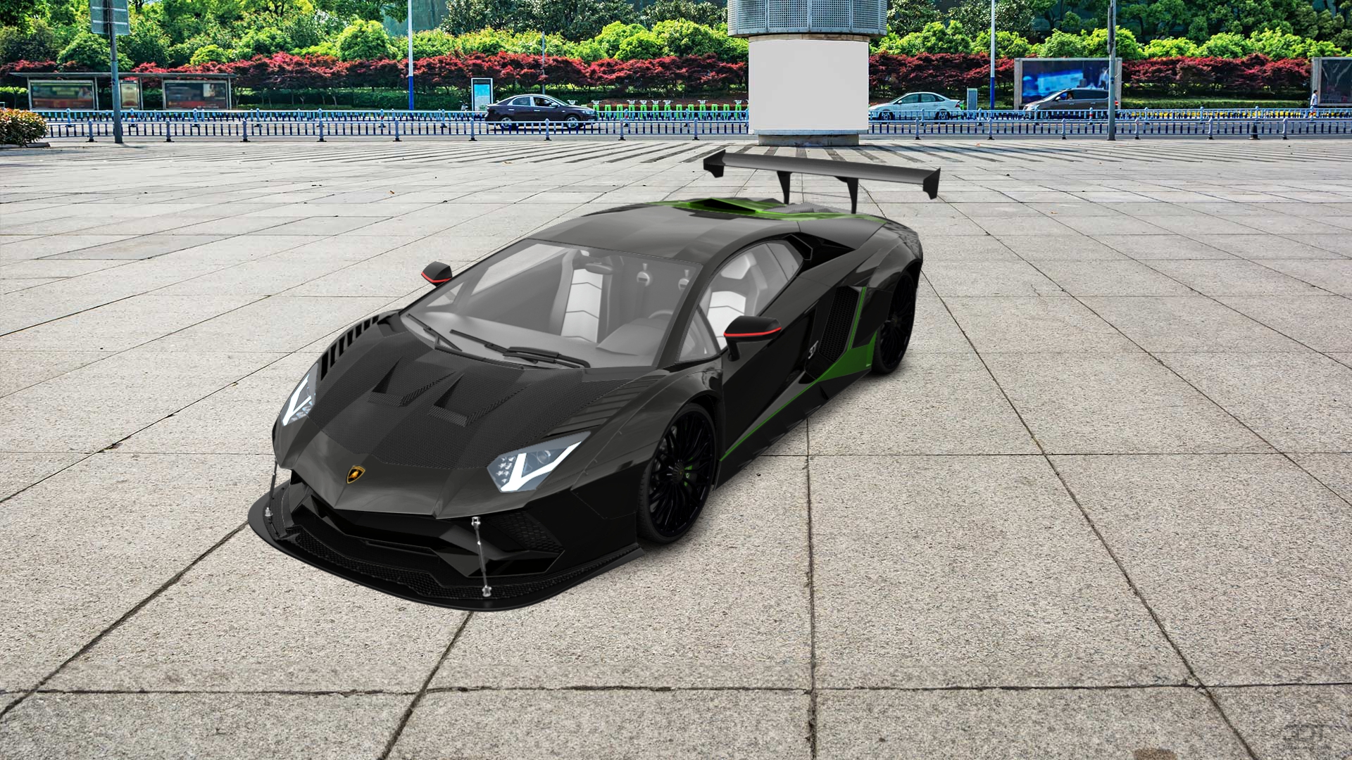 Lamborghini Aventador 2 Door Coupe 2012