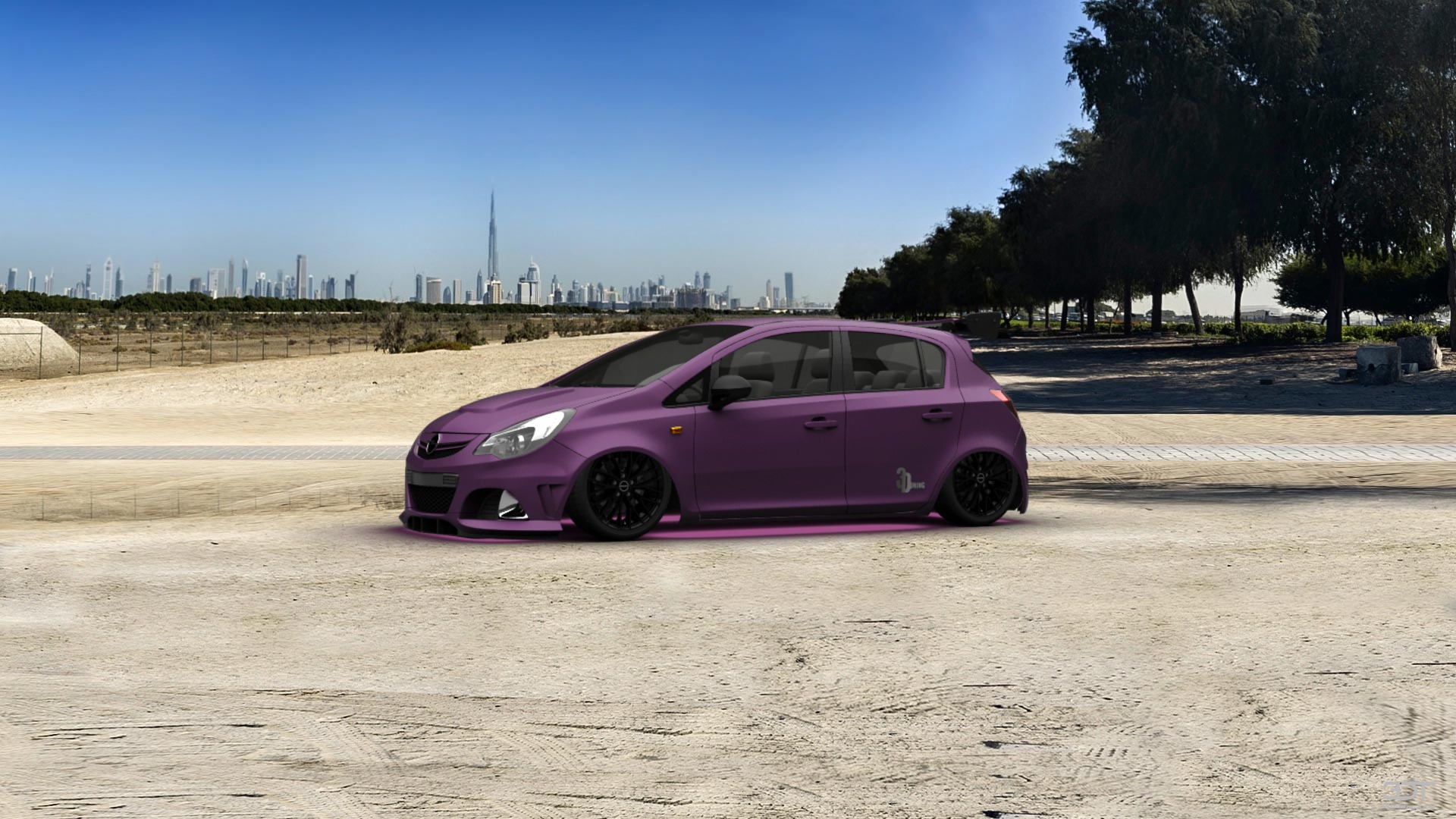 Opel Corsa D (facelift) 5 Door Hatchback 2010