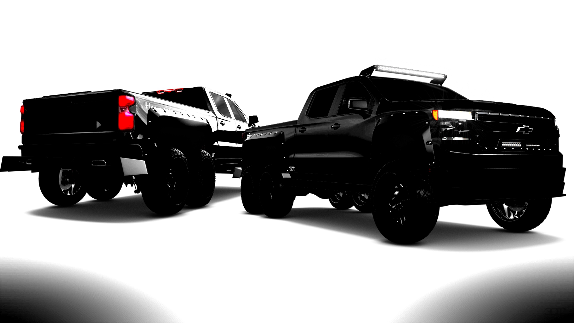 Chevrolet Silverado Hennessey Goliath 6X6 Truck 2020