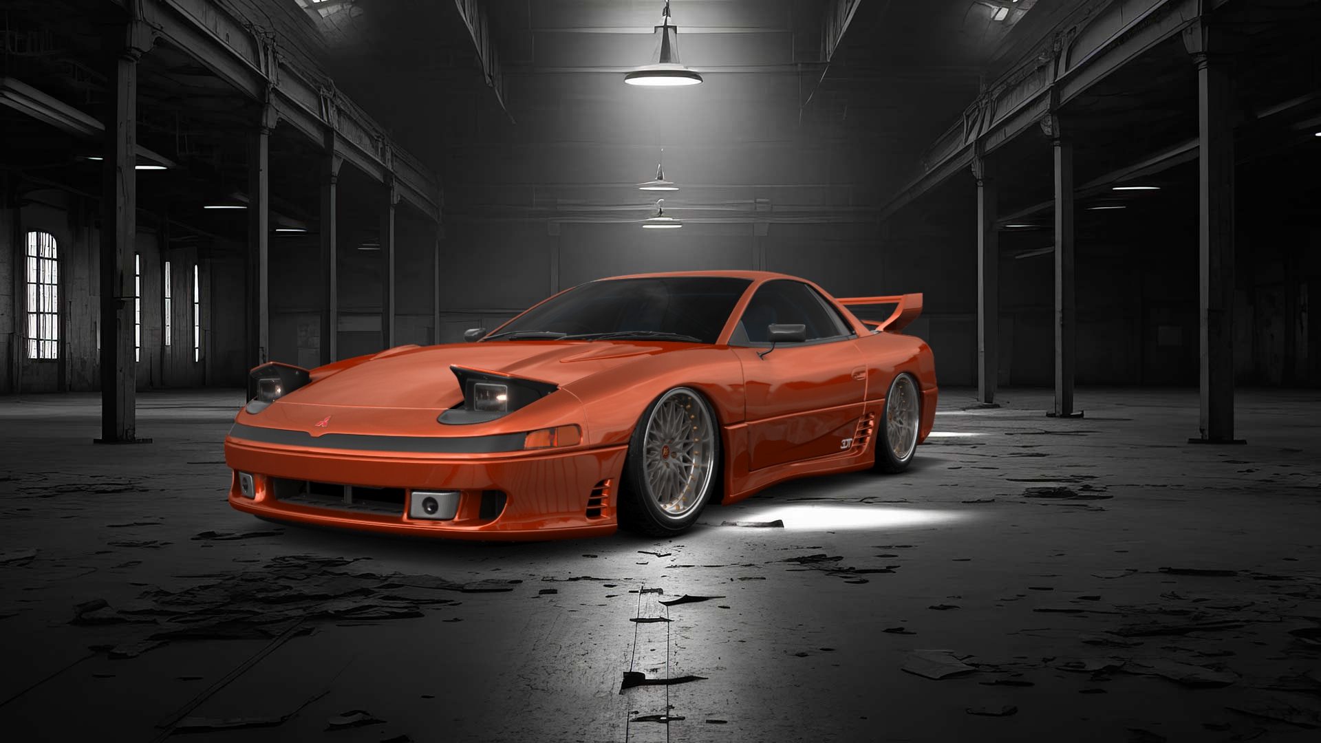 Mitsubishi 3000GT 2 Door Coupe 1991 Imágenes