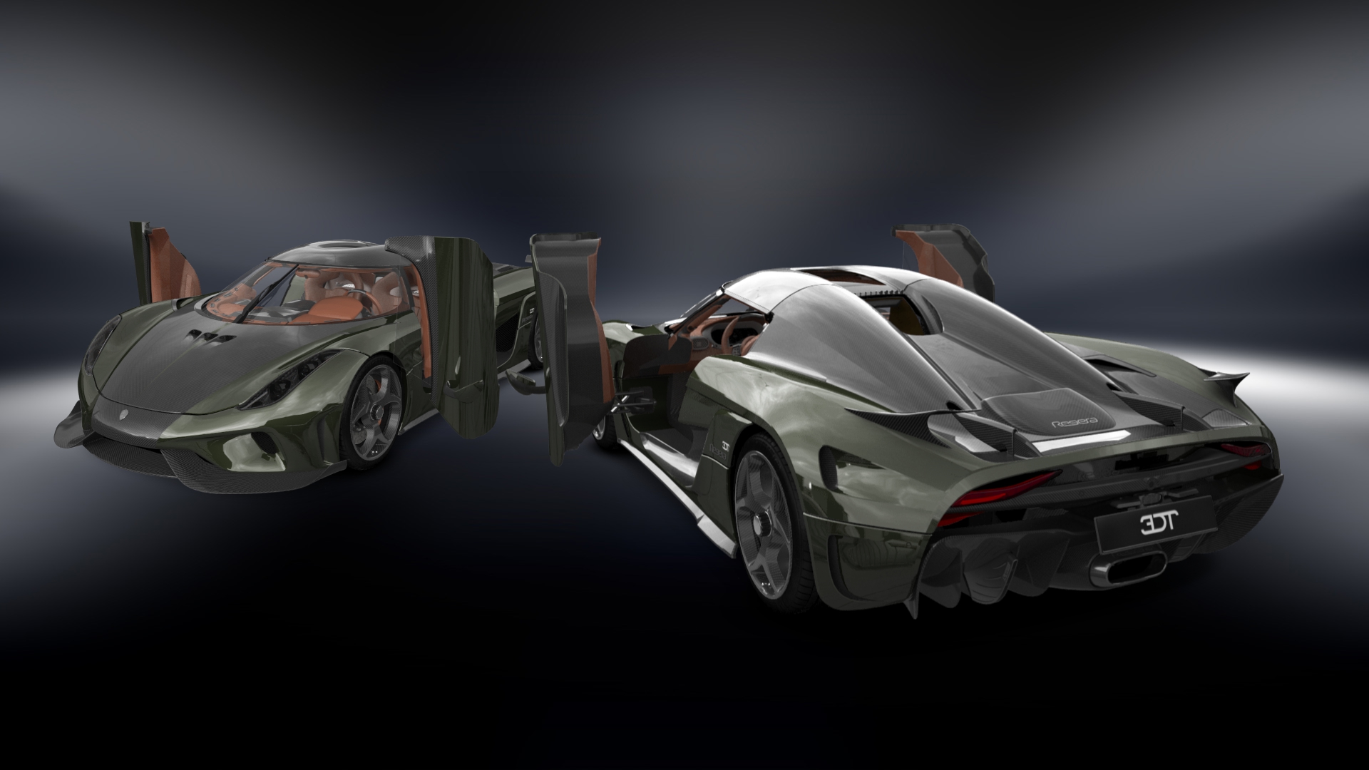 Koenigsegg Regera 2 Door Coupe 2016 tuning