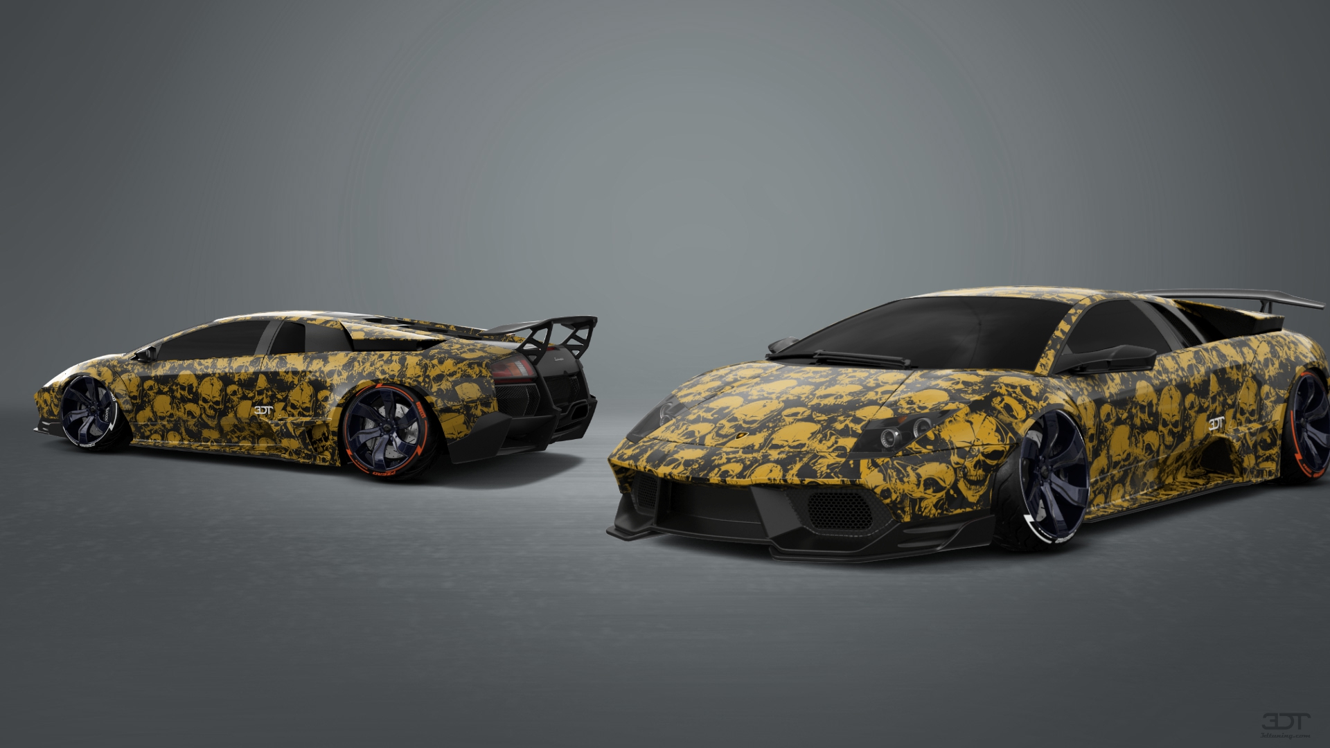 Lamborghini Murcielago 2 Door Coupe 2001 tuning