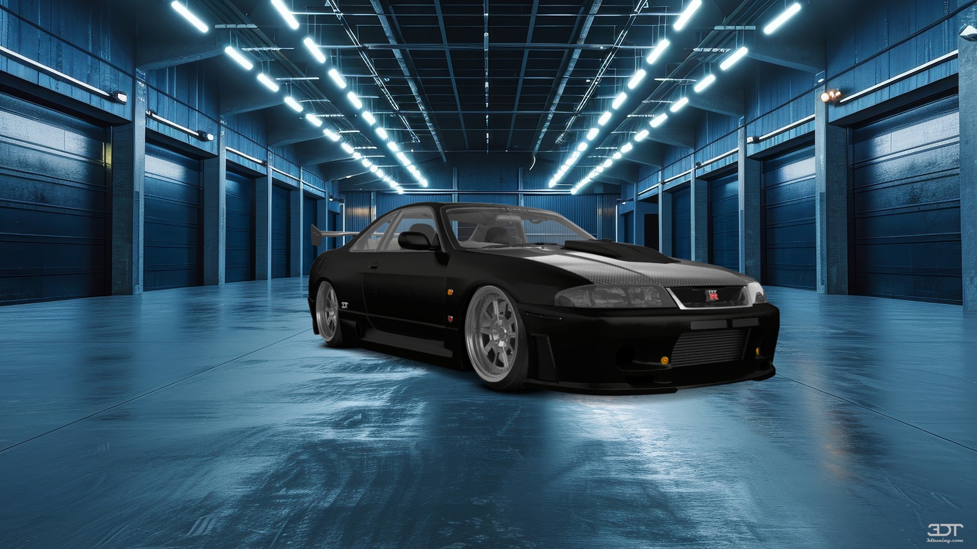 Nissan Skyline GT-R 2 Door Coupe 1995