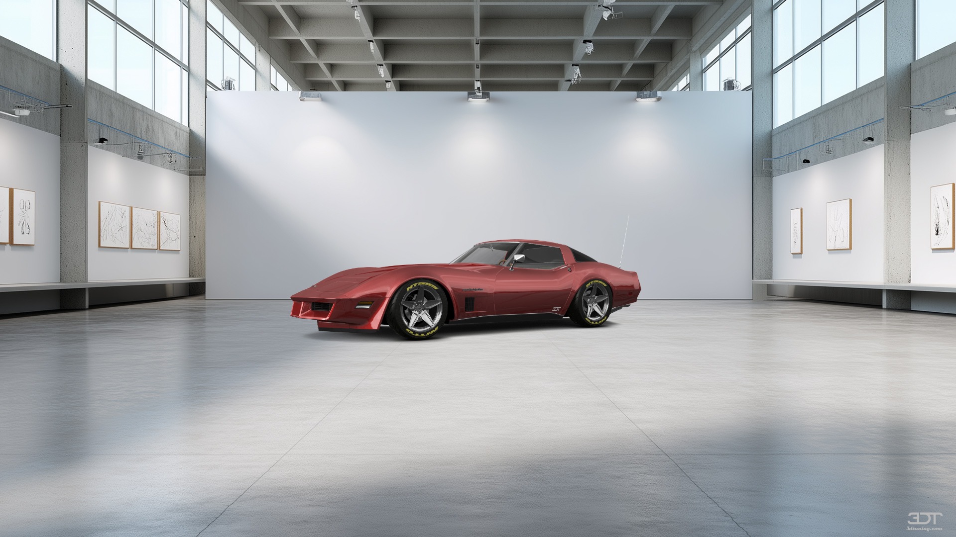 Chevrolet Corvette 2 Door Coupe 1968 tuning
