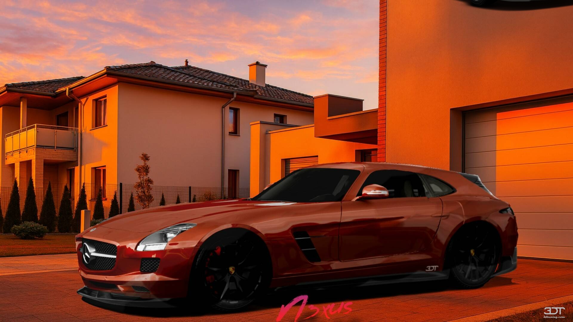 Mercedes SLS 2 Door Coupe 2011