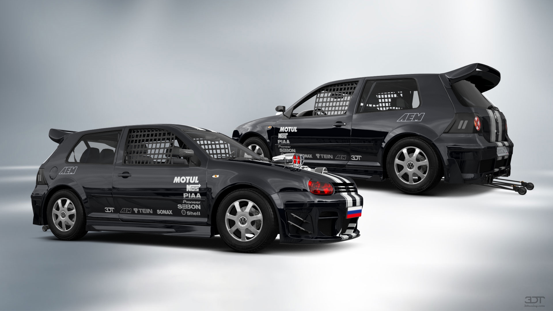 Volkswagen Golf 4 (mk4) 3 Door Hatchback 1997