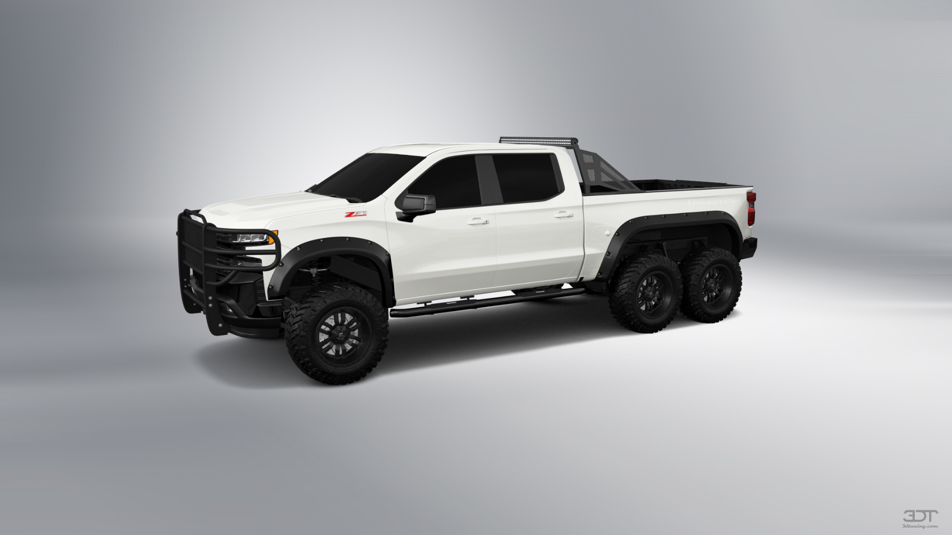 Chevrolet Silverado Hennessey Goliath 6X6 Truck 2020
