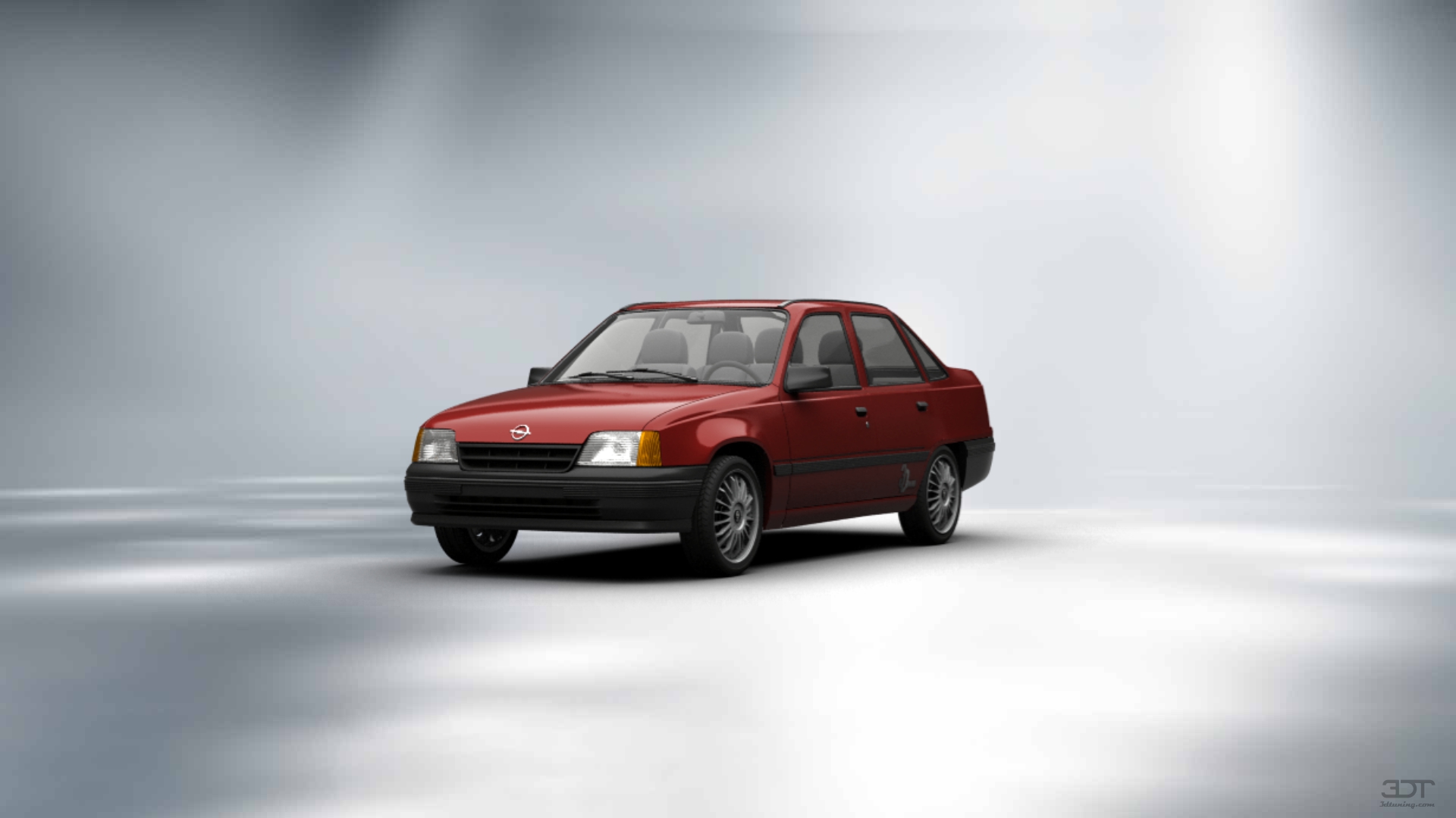 Opel Kadett E Sedan 1984 tuning