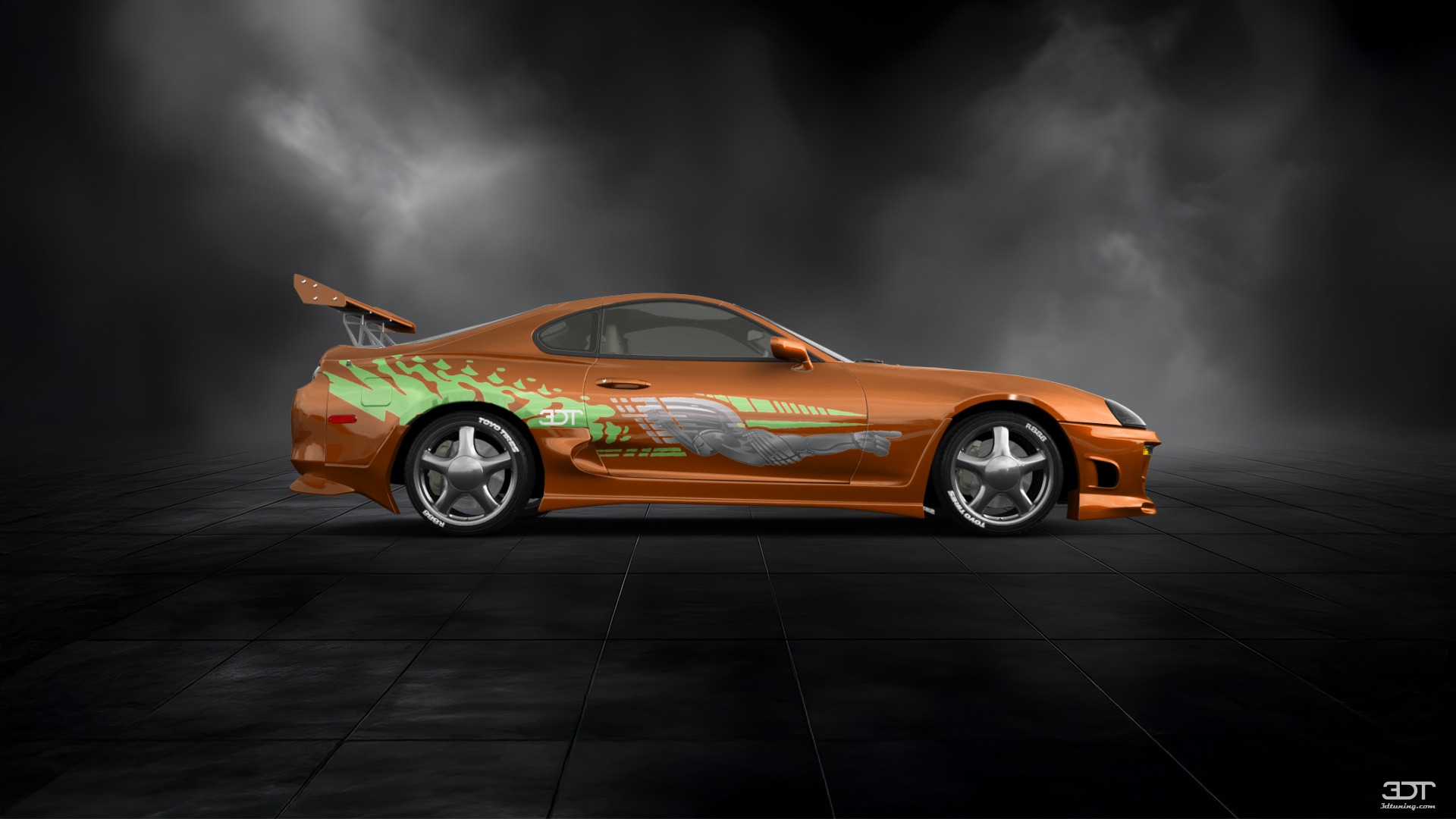 Toyota Supra 2 Door Coupe 2000