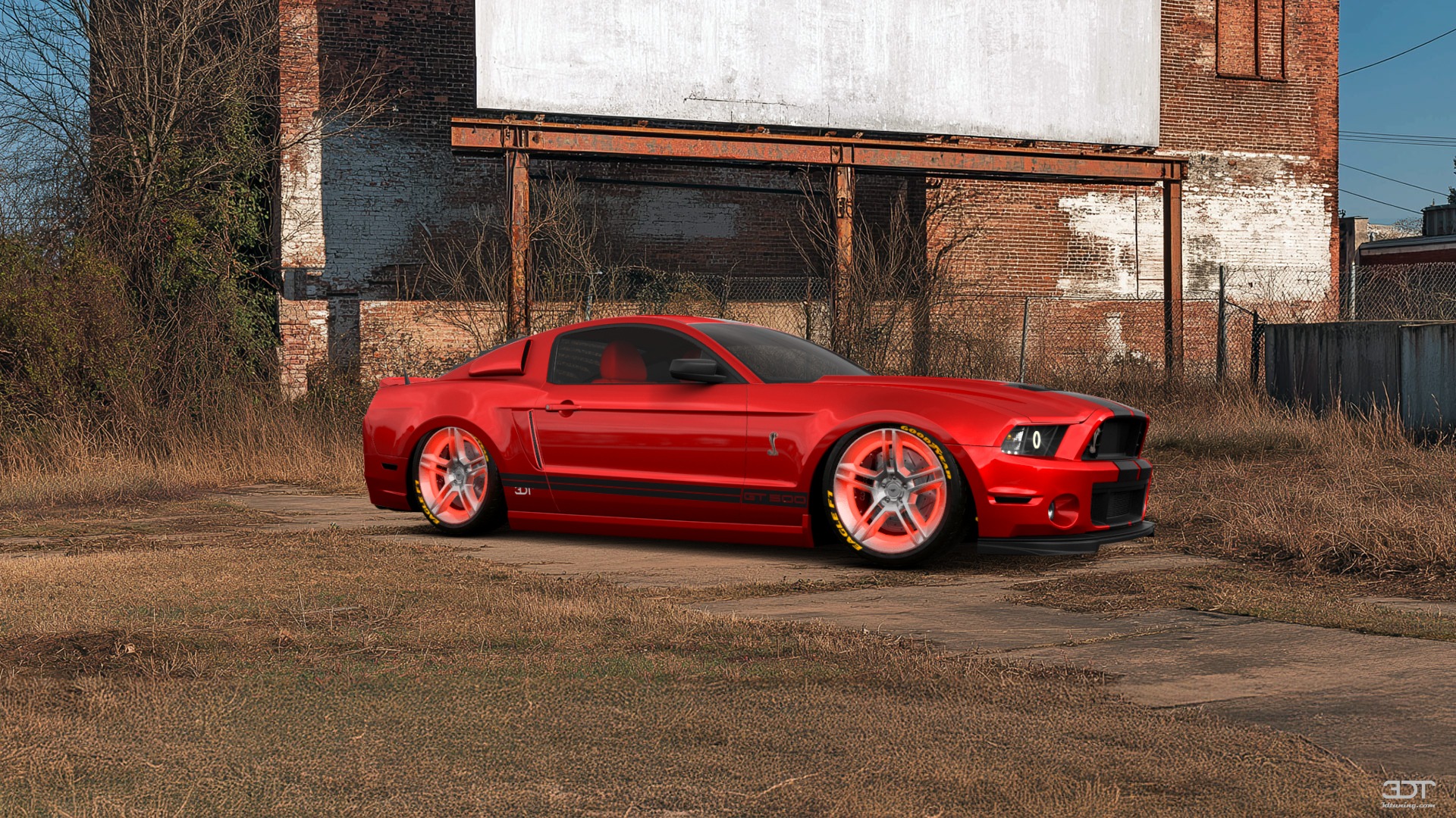 Ford Mustang GT500 2 Door Coupe 2013 tuning