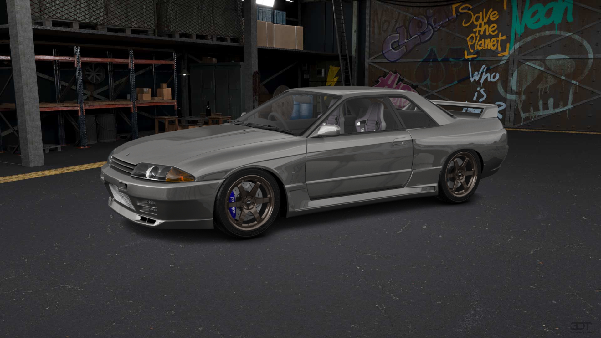 Nissan Skyline GT-R 2 Door Coupe 1989