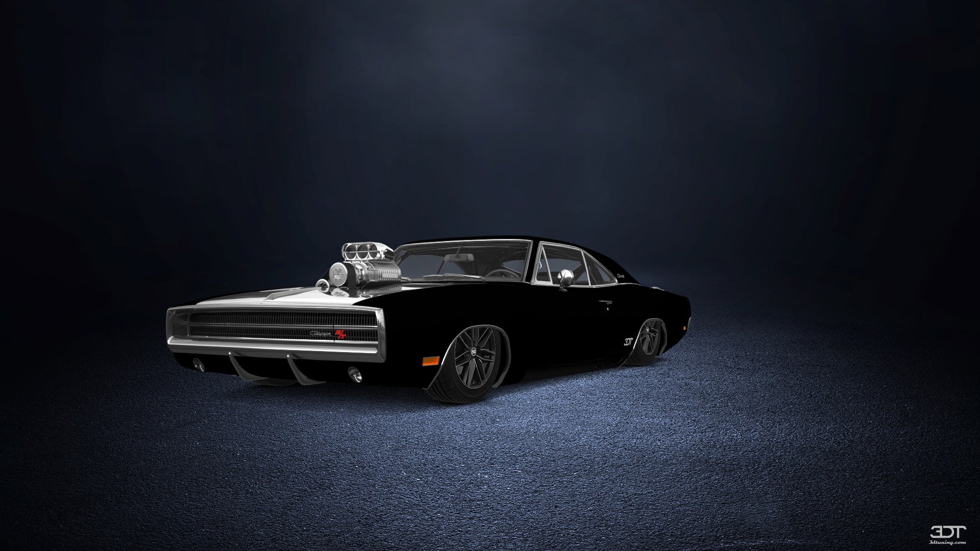 Dodge Charger 2 Door Coupe 1969