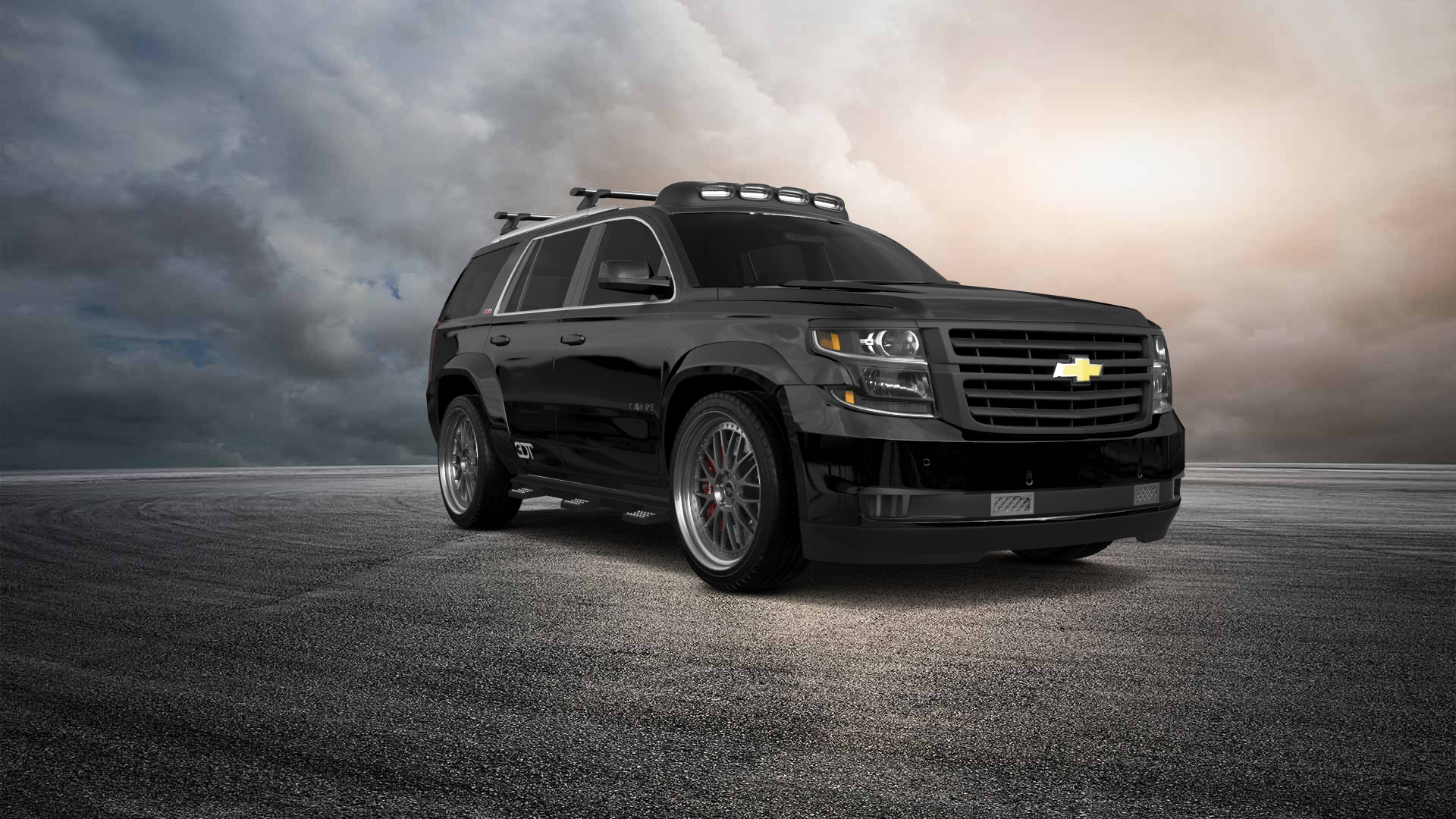 Chevrolet Tahoe Z71 5 Door SUV 2015