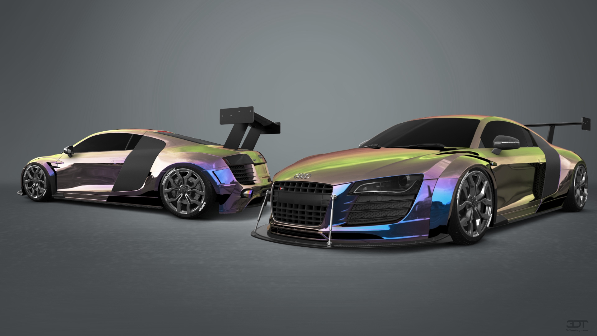Audi R8 2 Door Coupe 2008 tuning