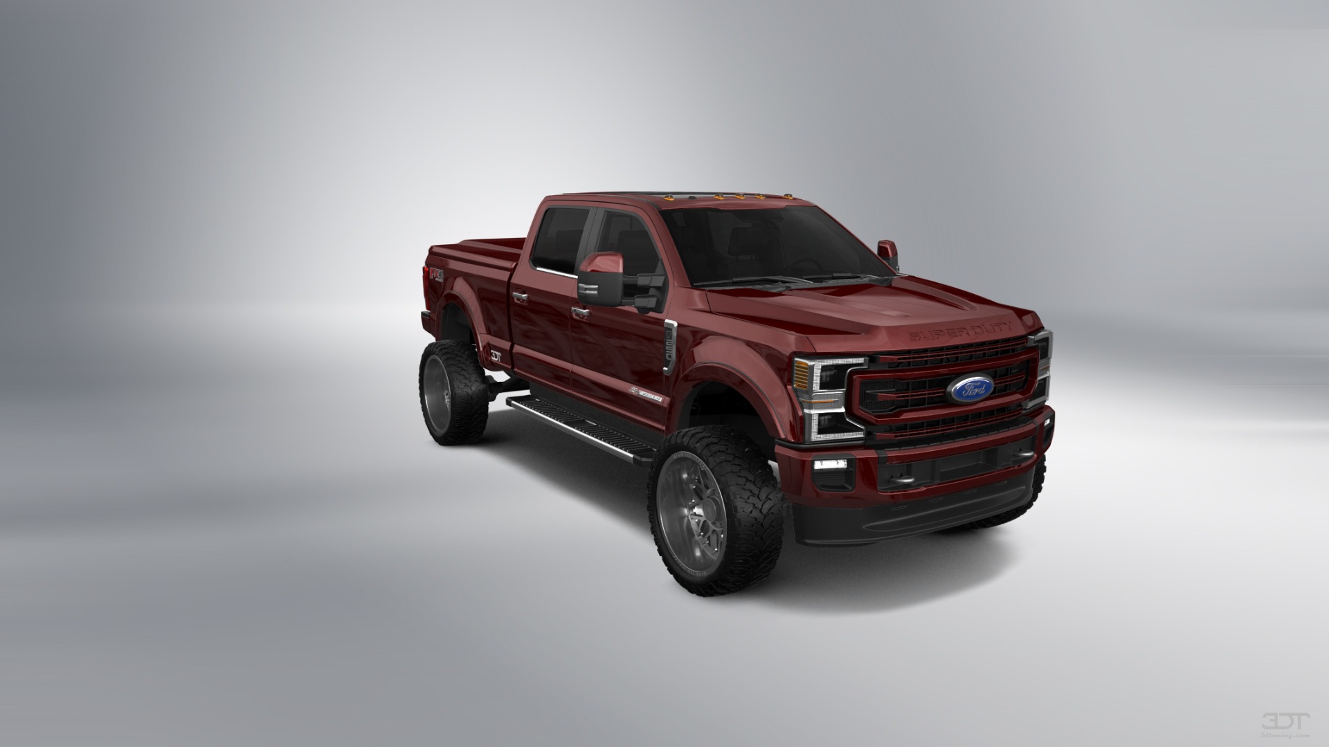 Ford F-250 4 Door pickup truck 2021 tuning
