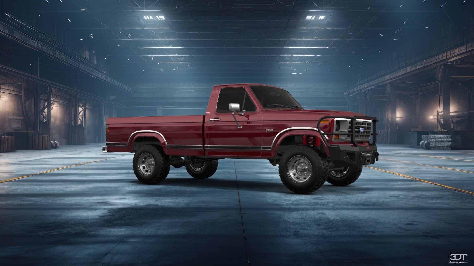 Ford F-150 2 Door pickup truck 1986