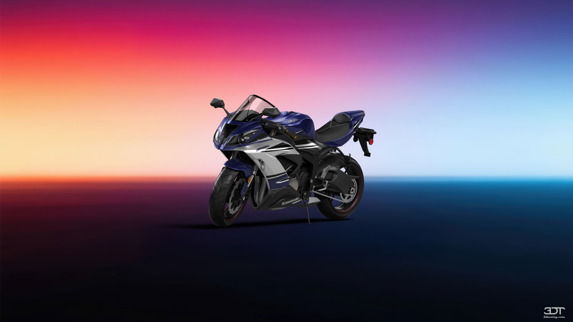 Kawasaki Ninja ZX 6R 2015 — Mathiz Wilrycx's build with 25 parts